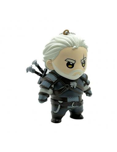 The Witcher Figura para colgar Geralt of Rivia 10 cm