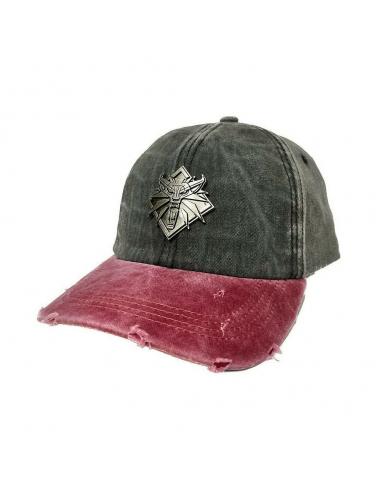 The Witcher III: Wild Hunt Gorra Béisbol Logo Vintage