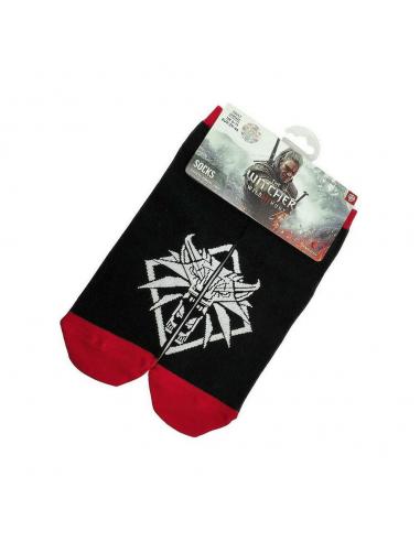 The Witcher III: Wild Hunt Calcetines tobilleros (Talla 39-46) Wolf