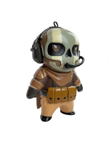 Call of Duty Modern Warfare II Figura para colgar Simon "Ghost" Riley 10 cm