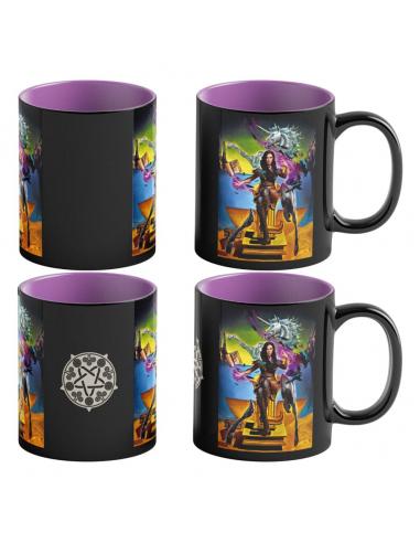 The Witcher III: Wild Hunt Game Art Chronicles Taza sensitiva al calor Yennefer inspired by Salvador Dali 450 ml