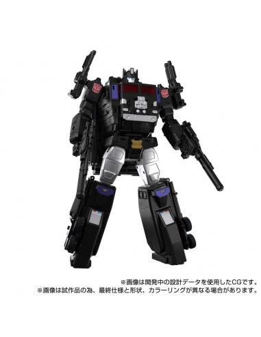 Transformers Team-Up Series Figura MPG-16 Nucleon Quest Super Convoy 28 cm