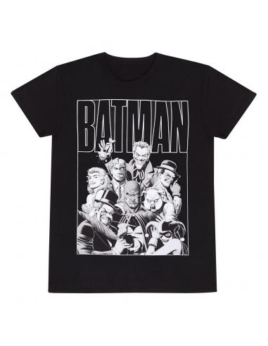 Batman Camiseta Rogues Gallery