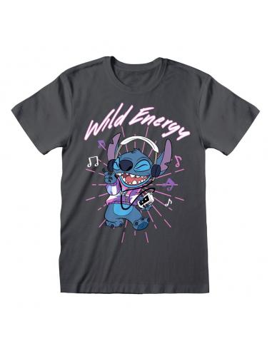 Lilo & Stitch Camiseta Wild Energy