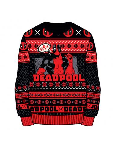 Deadpool Sweatshirt Jumper Show Off