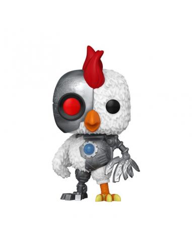 Robot Chicken Pop! Animation Vinyl Figura Chicken 9 cm