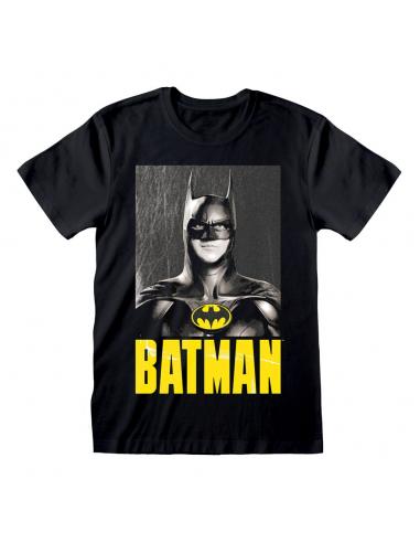 DC Comics Camiseta The Flash Movie - Keaton Batman