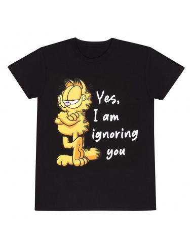 Garfield Camiseta Ignoring You