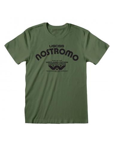 Alien Camiseta Retro Nostromo talla XL