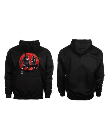 Assassin´s Creed Shadows sudadera capucha Red Sun