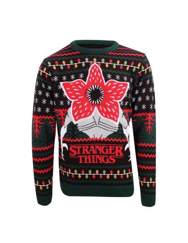 Stranger Things Sweatshirt Christmas Jumper Demogorgon