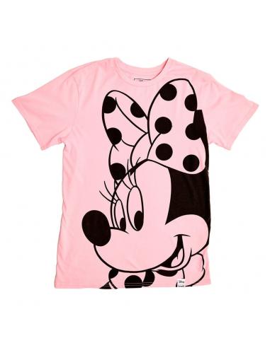 Disney by Loungefly Tee Camiseta Unisex Minnie Rocks the Dots Florals