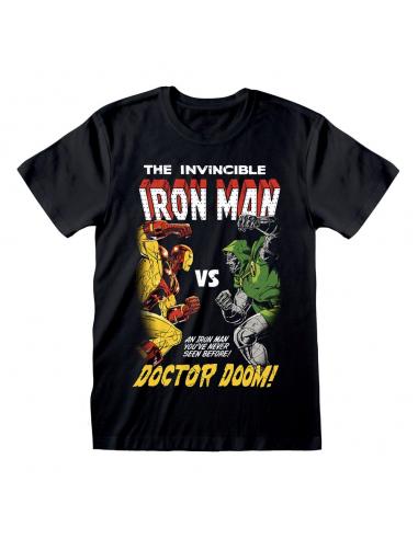 Marvel Camiseta Iron Man vs Doom