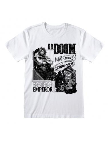 Marvel Camiseta World Domination talla XL