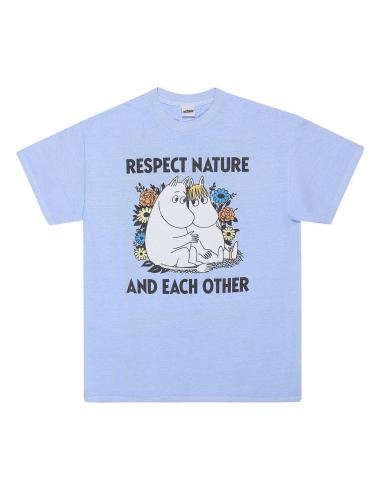 Los Mumins Camiseta Respect Nature