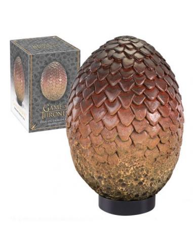 Juego de Tronos Réplica Huevo de Dragon Drogon 20 cm