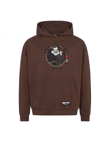 Death Note Sudadera capucha Graphic Brown