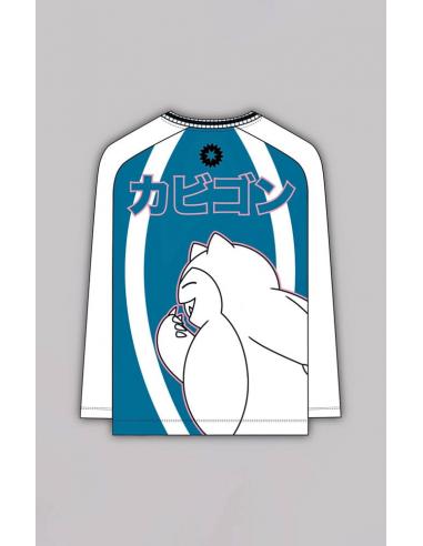 Pokémon Camiseta de Fútbol Snorlax