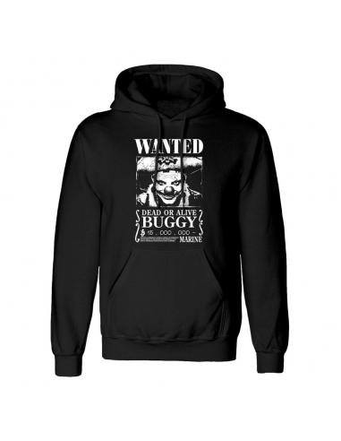 One Piece Sudadera capucha Buggy