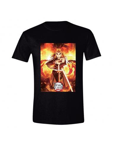 Demon Slayer Camiseta Kyojuro Rengoku