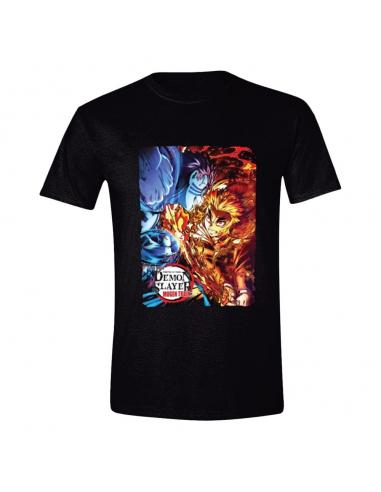 Demon Slayer Camiseta Water and Flame