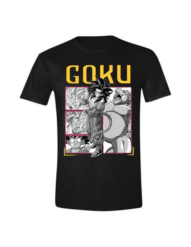 Dragon Ball GT Camiseta Goku Panels