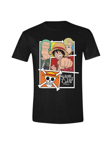 One Piece Camiseta Straw Hat Crew