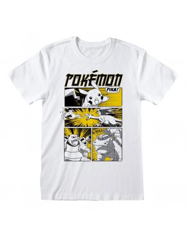 Pokemon Camiseta Anime Style Cover
