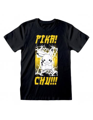 Pokemon Camiseta Electrifying