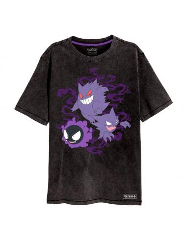 Pokemon Camiseta Ghosts