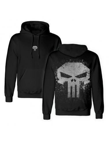 Punisher Sudadera capucha Skull With Metallic Ink talla M