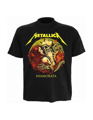 Metallica Camiseta Inamorata