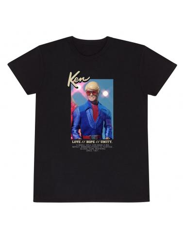 Barbie Camiseta Ken Love Hope Unity
