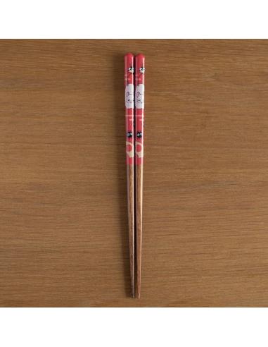 Studio Ghibli Palillos lacados El viaje de Chihiro Boh ratón 21 cm