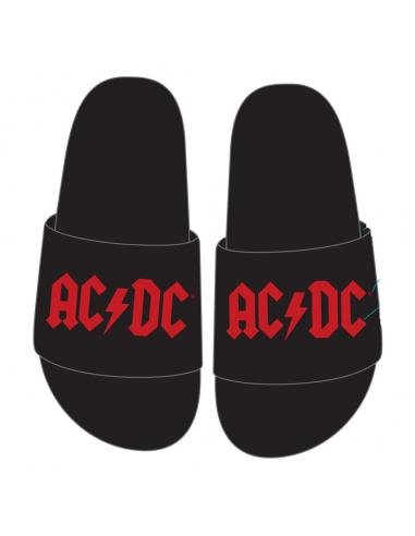 AC/DC Zapatillas Logo
