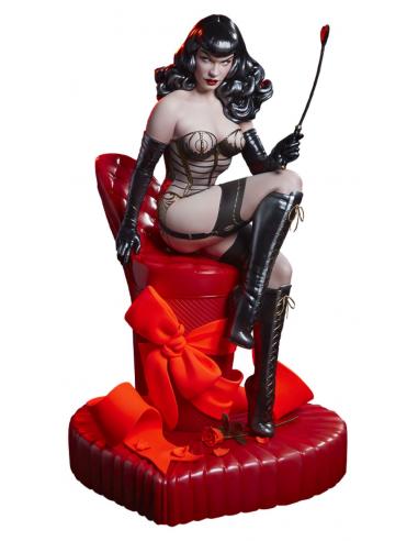 Bettie Page Estatua Love Hurts 44 cm
