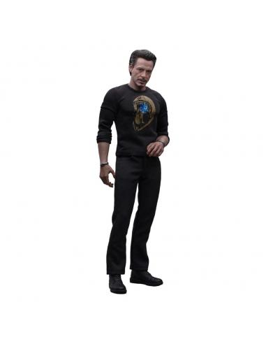 Los Vengadores Figura Movie Masterpiece 1/6 Tony Stark (Mark VII Suit-Up Version) 31 cm