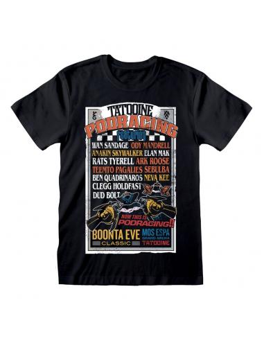 Star Wars Camiseta Podracing