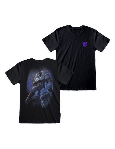 Transformers Camiseta All Hail Megatron talla M