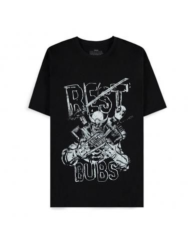 Deadpool Camiseta Best Bubs