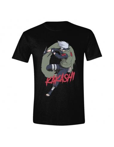 Naruto Shippuden Camiseta Kakashi Fighting