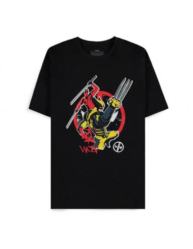 Deadpool Camiseta DP+ Wolvie