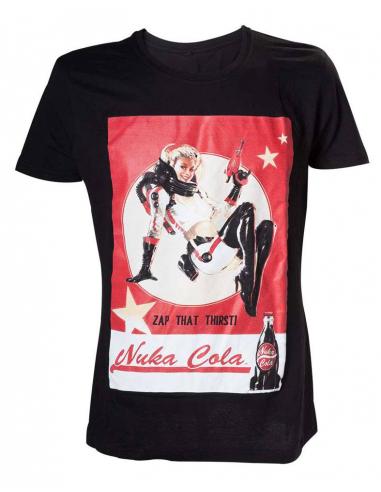 Fallout 4 Camiseta Nuka Cola Lady