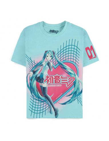 Hatsune Miku Camiseta Metaverse