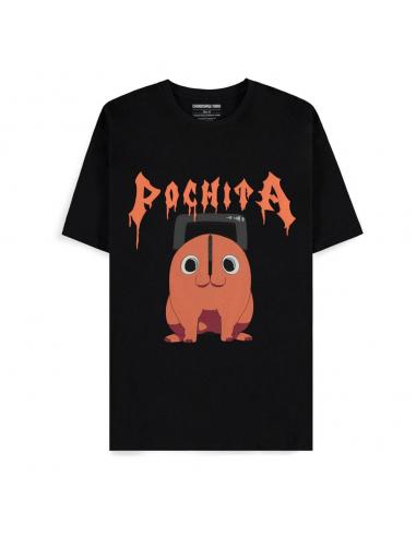 Chainsaw Man Camiseta Pochita The Chainsaw Devil