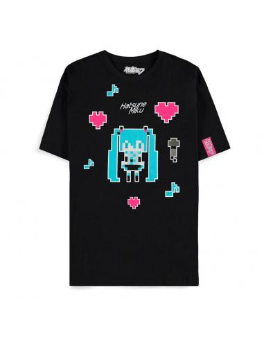 Hatsune Miku Camiseta Pixel