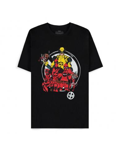 Deadpool Camiseta Family Portrait