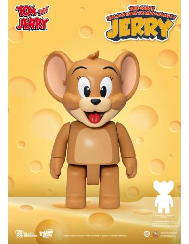 Tom & Jerry Syaking Bang Figura de PVC Jerry 30 cm
