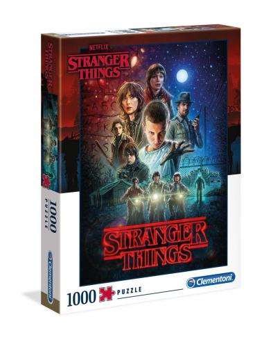 Stranger Things Puzzle Season 1