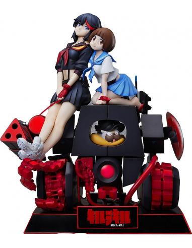 Kill la Kill Estatua 1/7 Ryuko Matoi & Mako Mankanshoku 27 cm